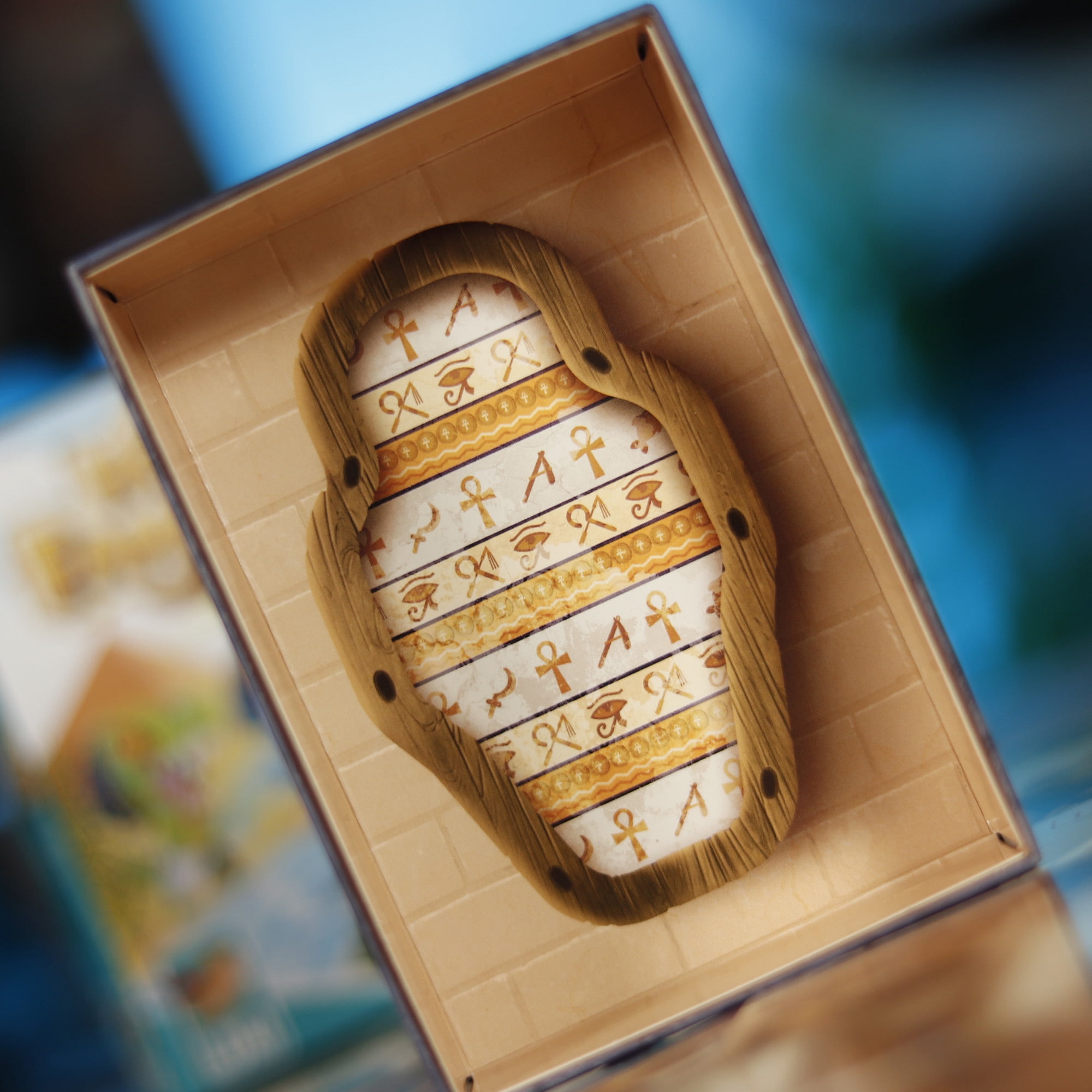 Hâpy Families - Collecting Game, Pyramid Themed, Kids & Family, Ages 5+, 2-4 Players, 10 Min