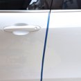 thumbnail image 3 of Tira de parachoques de coche con clip de PVC de 16 pies Protector de sello de vehículo Borde de burl CACAGOO Tira de parachoques, 3 of 7
