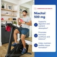 thumbnail image 4 of Pure Encapsulations Niacitol 500 mg | Hypoallergenic No-Flush Niacin to Support Digestion, Hormone Synthesis, and Tissue Formation | 120 Capsules, 4 of 9