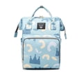 thumbnail image 2 of Bolsa de pañales para bebé, mochila impermeable para cochecito de bebé, paquete trasero de viaje de gran capacidad, bolsos de maternidad para niños pequeños, 2 of 4