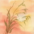 thumbnail image 2 of Paschke, Chris 26x26 White Modern Wood Framed Museum Art Print Titled - Moon Season Autumn, 2 of 4