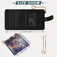 thumbnail image 3 of Women’s Wallet RFID Blocking PU Leather Magnetic Snap Zipper Coin Pocket 7 Card Slots Perfect Gift for Her Winter Baby Seal, 3 of 8