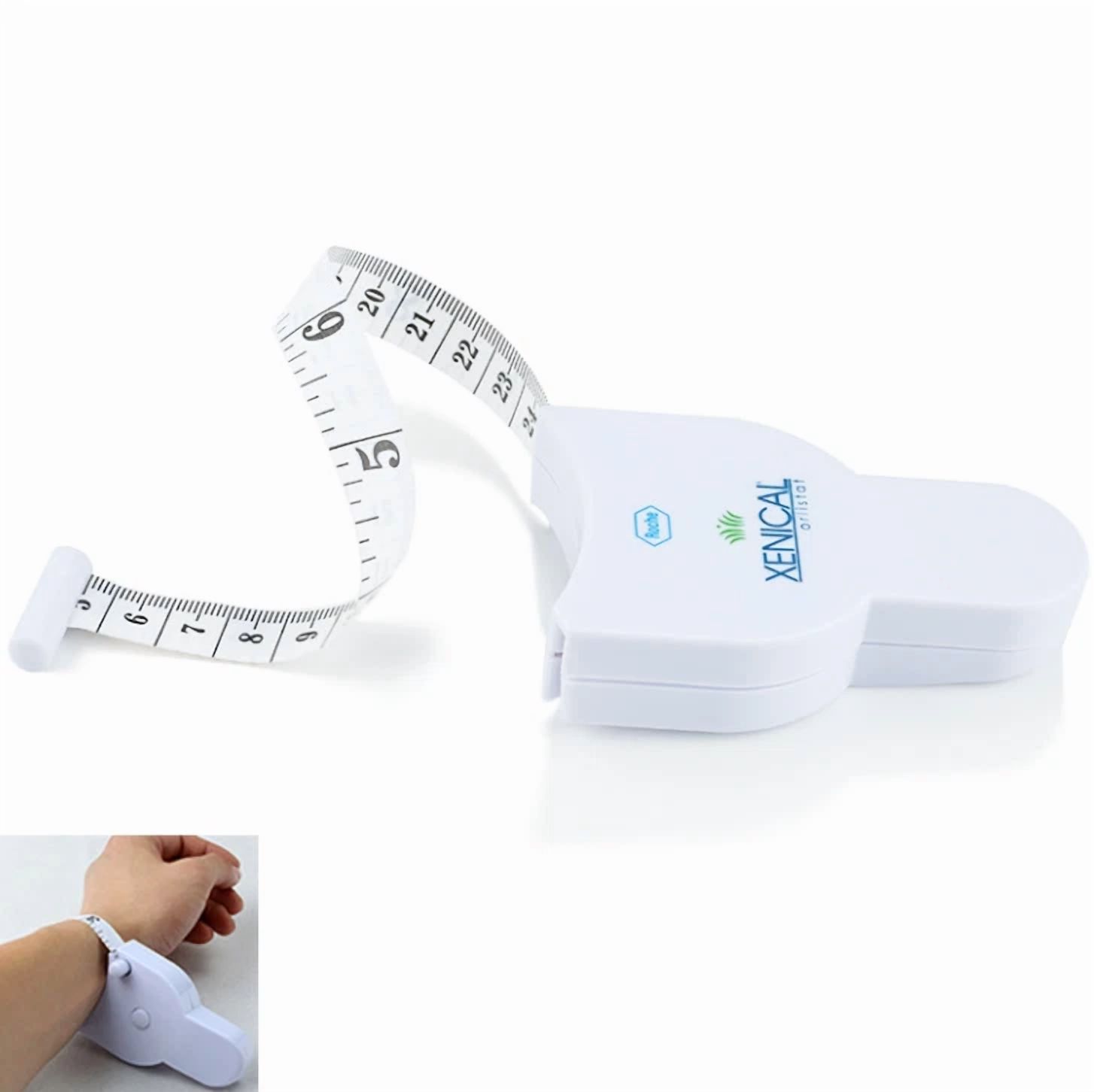 BUTTERFLY- 3Pcs Home Handle-Shaped Body Measuring Ruler Sewing Measuring Tape 150Cm/60Inch