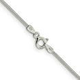 thumbnail image 3 of Auriga Fine Jewelry 925 Sterling Silver 1 mm Round Snake Chain Necklace for Women 24", 3 of 7