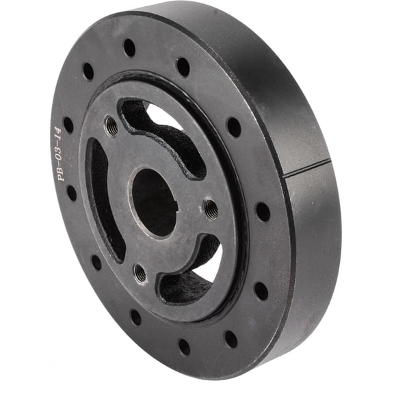 JEGS Harmonic Balancer for Small Block Chevy [6 3/4 in. Diameter]