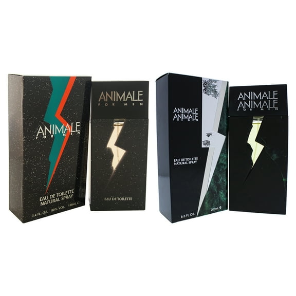 Animale 2 Pc Kit - 6.8oz EDT Spray, 3.3oz EDT Spray