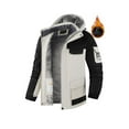 thumbnail image 6 of YueHuiYing Women's Warm Winter Coat Windproof Hooded Parka Coats Thicken Insulated Outerwear, 6 of 6