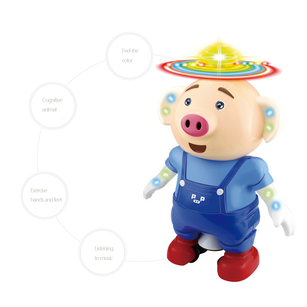 dancing pig toy