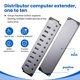 thumbnail image 4 of 10 in 1 Powered USB HUB 10 Ports USB Adapter USB Splitter, 4 of 5