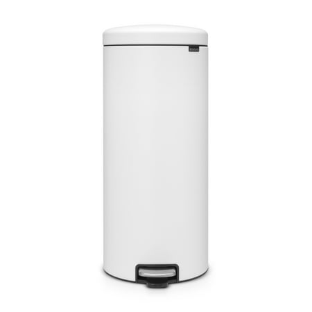 Brabantia 50l Bin - Brabantia NewIcon Step Can, 'Sense of luxury' 8 Gallon (30L)