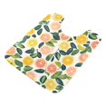 thumbnail image 7 of Yayeee Bath Rug for Bathroom Floor Non Slip Contour Fluffy Soft Absorbent Mat, 20"x24", Citrus Fruits, 7 of 7