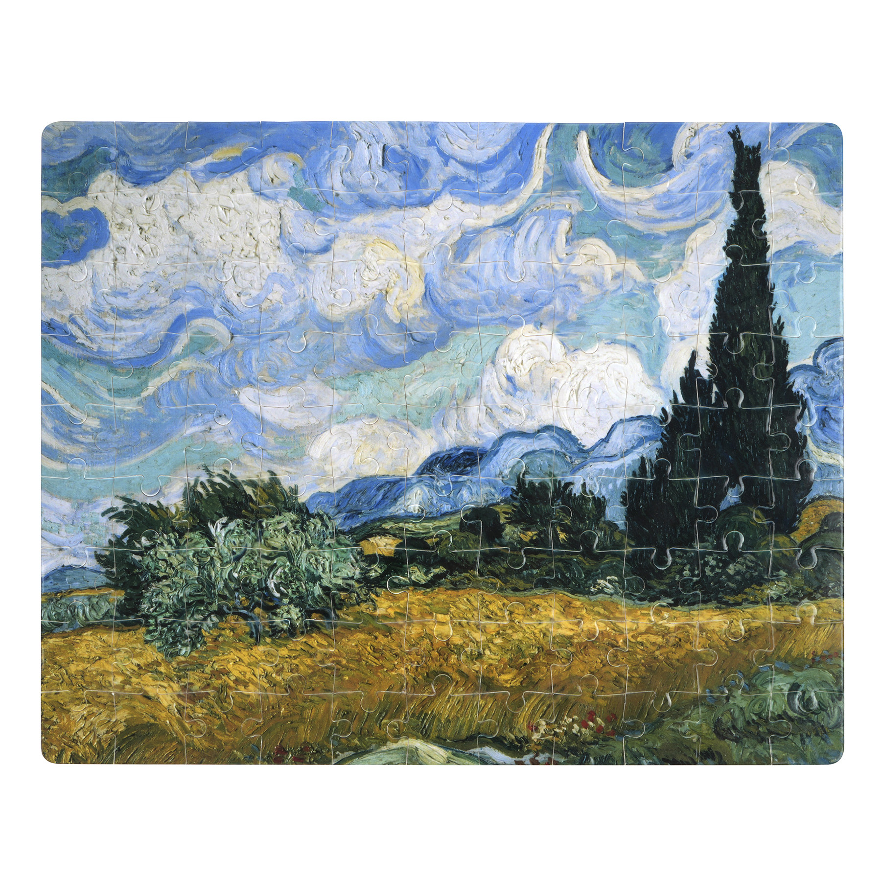 8" x 10" Sublimation Puzzles by Make Market – Blank Cardboard Jigsaw Puzzles for Heat Transfer Designs - 12 Pack