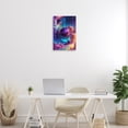thumbnail image 3 of Stupell Industries Contemporary Surreal Planets with Chromatic Clouds Canvas Art, 16 x 24, by Wumples, 3 of 7