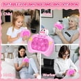 thumbnail image 5 of Quick Push Pop Game It Fidget Toys Pro for Kids Adults, Handheld Game Fast Puzzle Game Machine, Push Bubble Stress Toy (Pink), 5 of 5