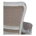 thumbnail image 6 of Liberty Furniture Magnolia Manor 42" Wood Side Chairs in White (Set of 2), 6 of 6