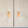 thumbnail image 2 of WHAMVOX  2 PCS Drawer Handles Black Kitchen Knobs Custom Cabinet Minimalist, 2 of 8