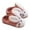 Red, variant on Winter & Autumn Cartoon Bunny Warm Plush Slippers for Junior, Non-slip Soft Sole House Shoes for Boys & Girls