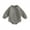 Grey, variant on Newborn Baby Boys Sweatshirt 3M 6M 12M 18M Romper Casual Infant Long Sleeve Letter Embroidery Bodysuit Autumn Winter Jumpsuits Outfits