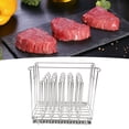 thumbnail image 1 of Slow Cooker Separator Rack, Slow Cooker Rack Stainless Steel Large Capacity Folding  for Kitchen, 1 of 7