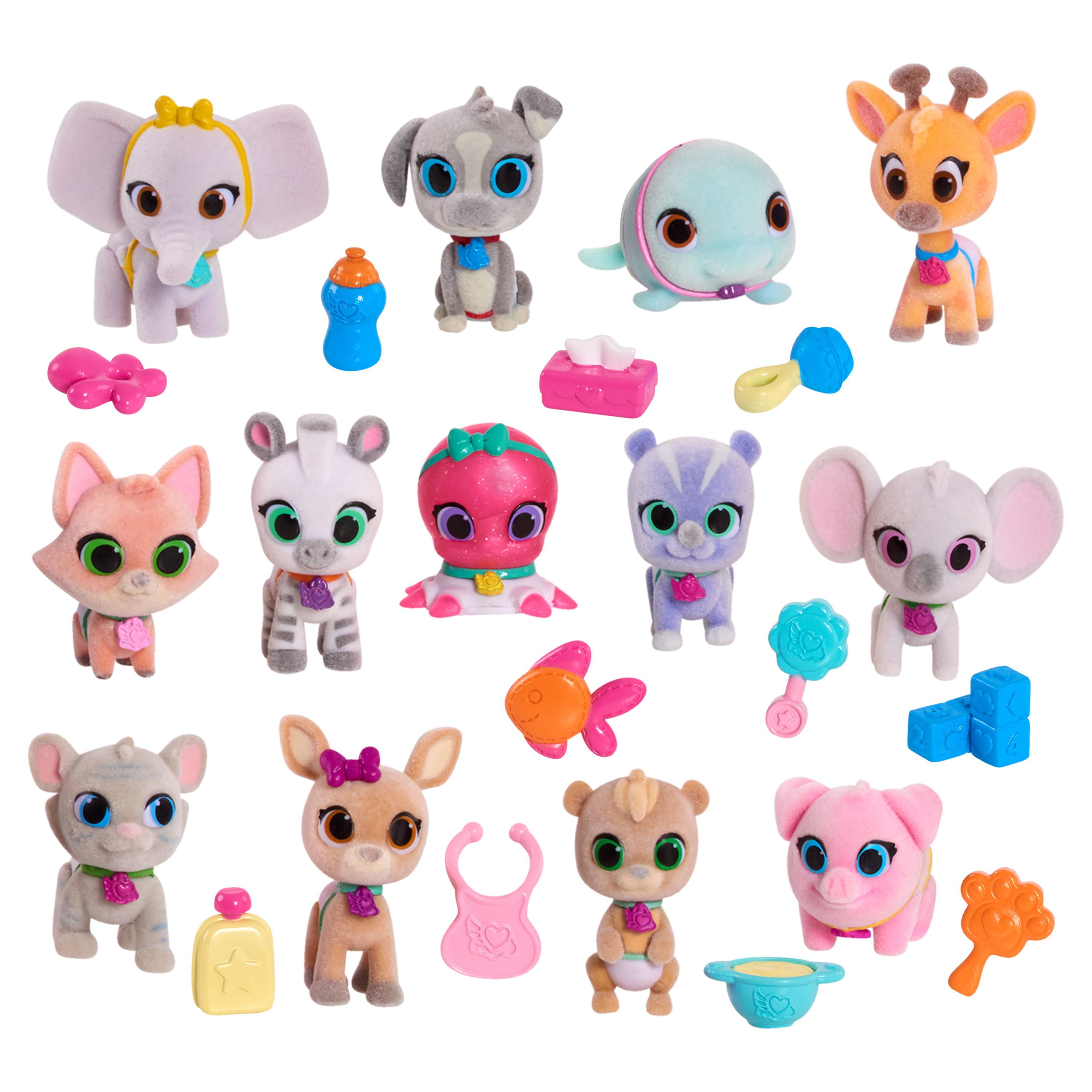 Disney Jr T.O.T.S. Surprise Nursery Babies, Series 2, Officially Licensed Kids Toys for Ages 3 Up, Gifts and Presents