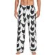 thumbnail image 1 of Fotbe Retro Rooster Pantalones de Pijama para Hombre, Pantalones de Dormir, Pantalones de Casa con Cintura Ajustable y Bolsillos-Small, 1 of 6