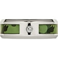 thumbnail image 4 of Stainless Steel Polished Camouflage .03Ct Diamond 8mm Band (Size 12) Made In China sr411a-12, 4 of 5