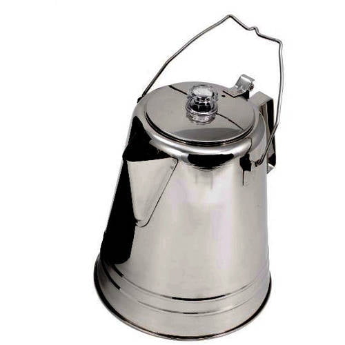 Gsi 36-Cup Stainless Steel Percolator 