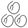 thumbnail image 1 of 3pcs Stethoscope Extension Tube Stethoscope Tube Stethoscope Tubing Stethoscope Supply, 1 of 7