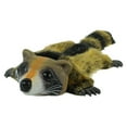 thumbnail image 2 of Hyper Pet Real Skinz Stuffless Plush Raccoon Squeaky Dog Toy with Squeaker, Multi-Textured, Raccoon, Brown, 2 of 13