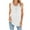 White, variant on Gnshining Eyelet Embroidery Blouse for Women Sleeveless Button Tank Tops Summer Crew Neck Camisole Solid Color Going Out Tops