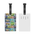 thumbnail image 5 of Gaeub One Size Printed Travel Luggage Identification Tags, Golf Bag Tags with Information Bar on The Back - 3.4 x 2.1 inch, 5 of 8