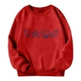 thumbnail image 3 of WOYY Big Girls Ocean Graphic Sweatshirt Casual Round Neck Pullover Top, Sizes 7-8, 3 of 3