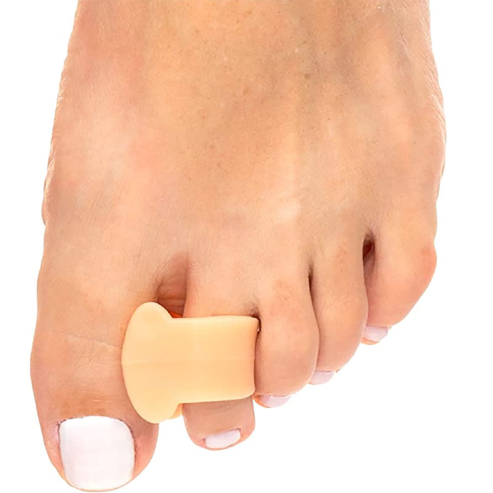 Gel Toe Separators for Overlapping Toes, Bunions, Big Toe Alignment