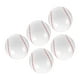 thumbnail image 2 of KAKOWELY 5 pelotas inflables de béisbol para playa, flotadores de piscina, juguetes para niños y adultos, juegos deportivos de verano al aire libre, suministros para fiestas de cumpleaños., 2 of 4