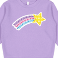 thumbnail image 3 of Inktastic Shooting Star Space Toddler Sweatshirt, 3 of 4
