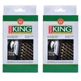 thumbnail image 5 of 2 Sets Shoe Boot Polish Shine Wooden Brush Kit Leather Cream 75mL Finish Black, 5 of 6