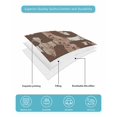 thumbnail image 4 of Quilt King Size Bedding Set, Vintage Farmhouse Reversible Summer Quilt 3 Pieces, Retro Home Text Country Star Wooden Lightweight Bedspreads Coverlets with 2 Pillow Shams for All Seasons, 4 of 5