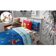 thumbnail image 4 of Juego de ropa de cama Franco Grinch de Dr. Seuss Holiday, talla doble, 4 of 6