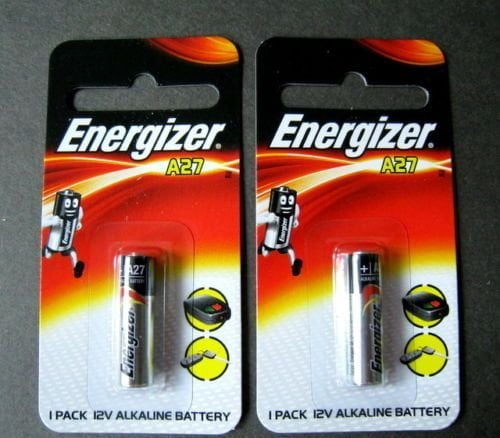 Energizer A27 Batteria speciale 27 A Alcalina/manganese 12 V 22 mAh 2 pz. 