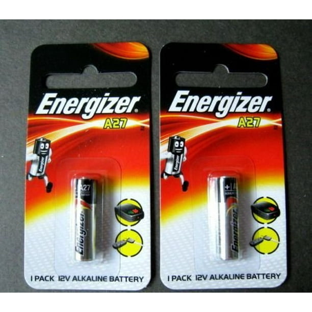 radar evalueren Karu Energizer A27 27A Key Remote Alkaline 12V battery #GTC## x 2 PCS -  Walmart.com