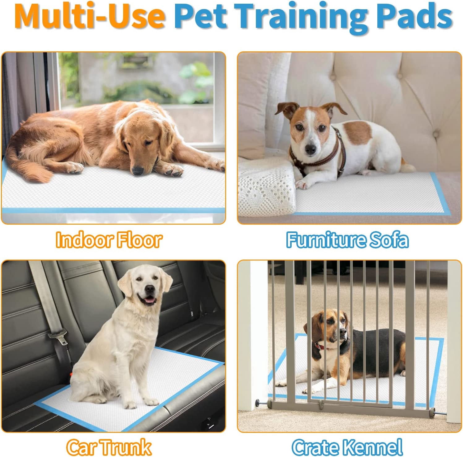 Dog and Puppy Training Pads 13"*18" (33*45cm)