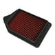 thumbnail image 3 of Engine Air Filter High Airflow ‎33‑2498 Washable Reusable Cleaner Replacement for Accord 2.4 L 4 Cylinder 2013‑2017, 3 of 9