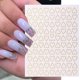 thumbnail image 1 of Pegatina de uñas 3D dorada, líneas de rayas curvas, pegatinas para uñas, cinta adhesiva con degradado, lámina para uñas, pegatinas para decoración de uñas, calcomanías plateadas Tan Jianjun unisex, 1 of 2