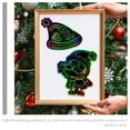 thumbnail image 3 of EXHUMKY 48 Pieces Decorative DIY Crafts Card Paper for Children's Party Favors Christmas Party, 3 of 8