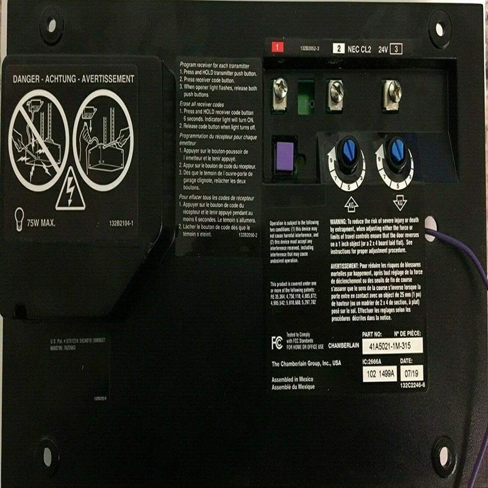 How To Change Code On Craftsman 315 Garage Door Opener Dandk Organizer