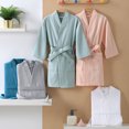 thumbnail image 2 of Hongchun Children's bathrobe with hood, tied, 2 of 5