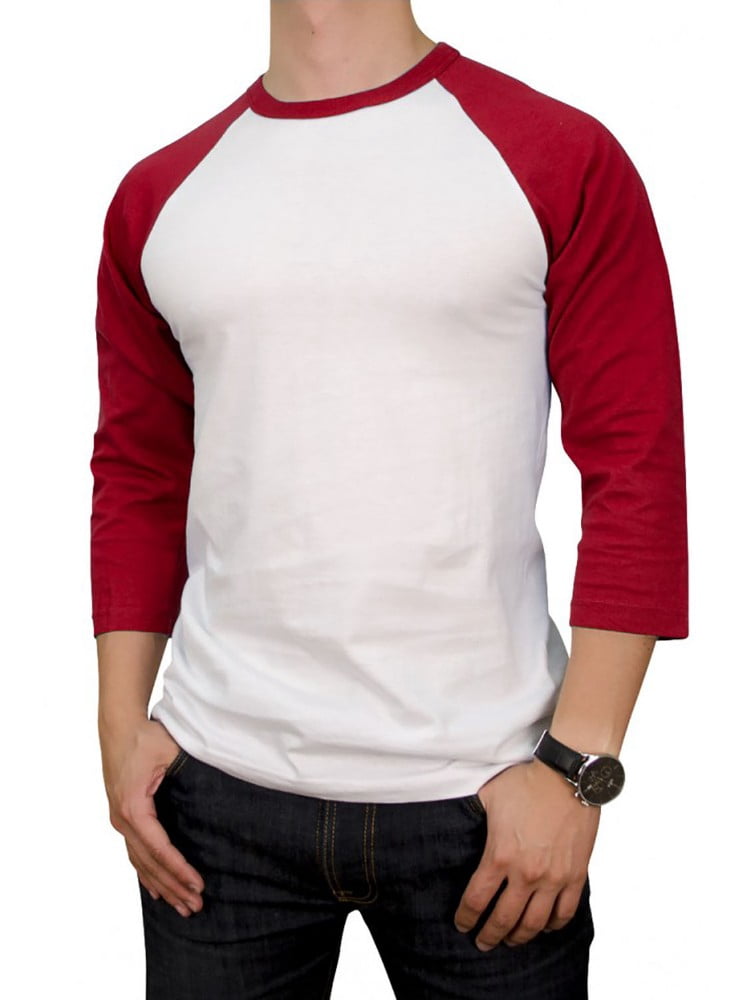 Vetemin Men's Short Sleeve Henley Hoodie - Casual Baseball Raglan Jersey T-Shirt - View #3