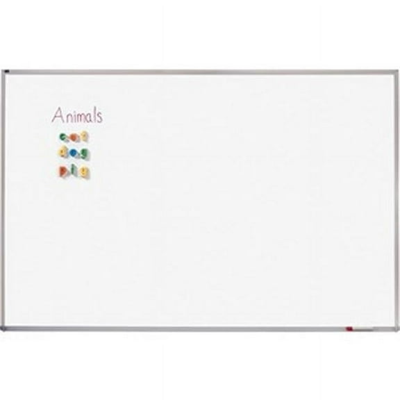 4 x 6 in. Dry Erase Aluminum Frame Board
