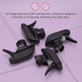 thumbnail image 4 of 4pcs Mist Stream Bottle Replacement Trigger Handheld Spray Tops Sprayer Nozzles, 4 of 7