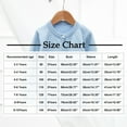 thumbnail image 3 of SEAOPEN Girls Crewneck Cardigan Long Sleeve Children Button Cotton Sweater Uniform Sweaters for Little Girls Navy,9-10 Years, 3 of 3
